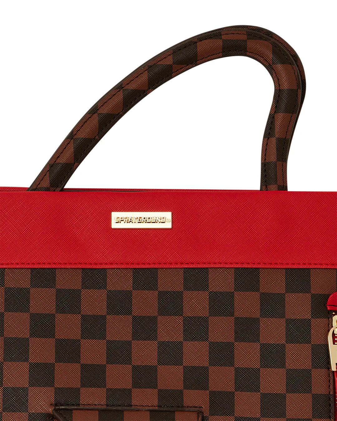 Red Sharks In Paris Shark Break Thru Tote - Image 12