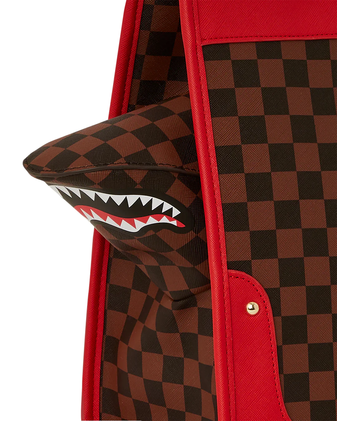 Red Sharks In Paris Shark Break Thru Tote - Image 13