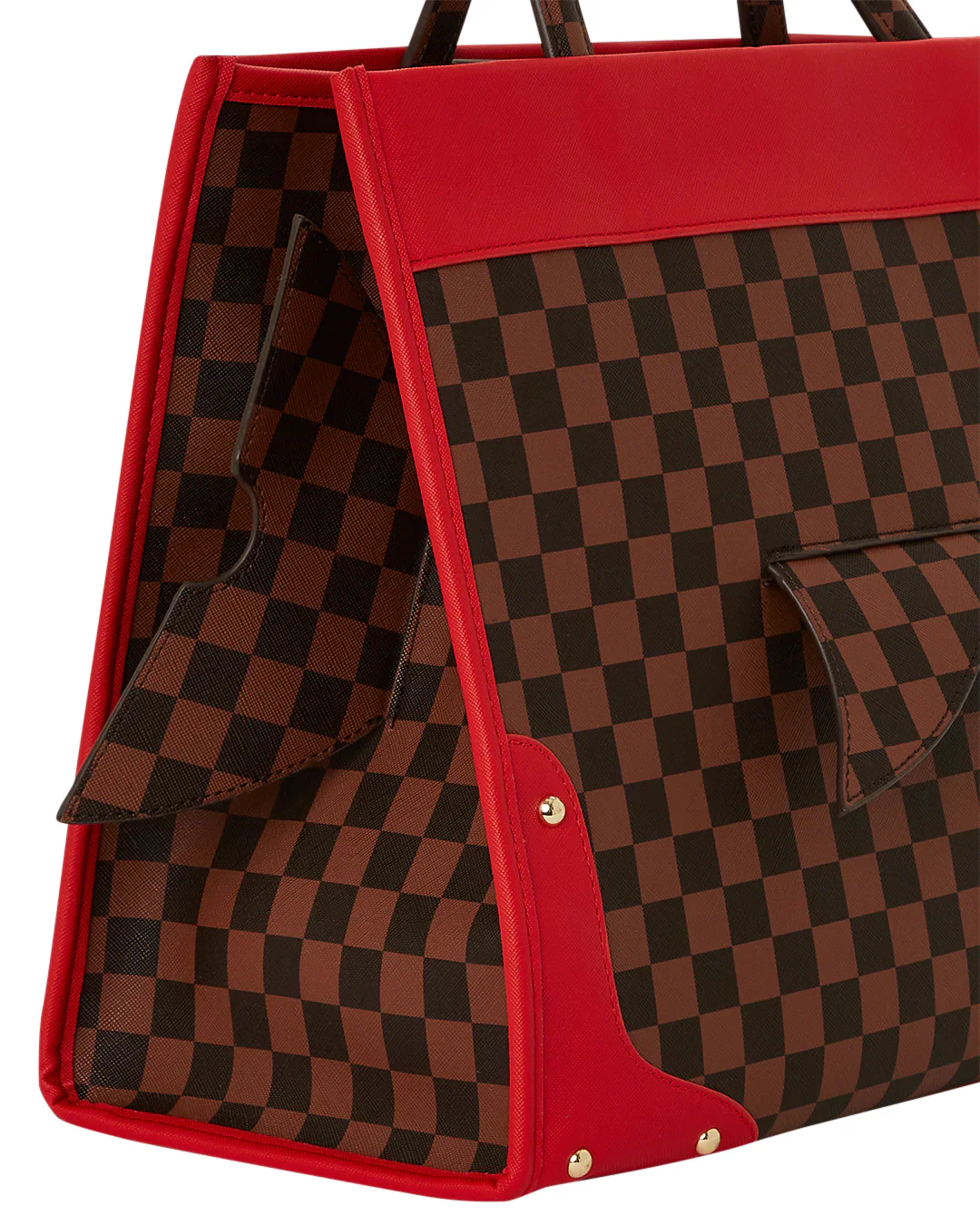 Red Sharks In Paris Shark Break Thru Tote - Image 14
