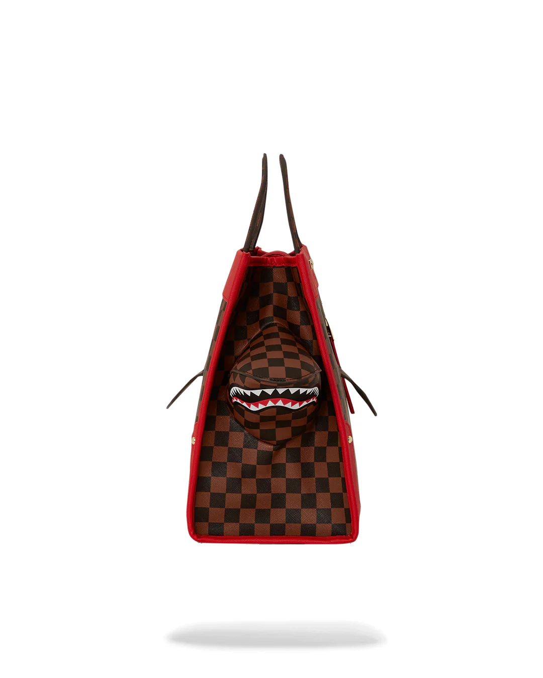 Red Sharks In Paris Shark Break Thru Tote - Image 15