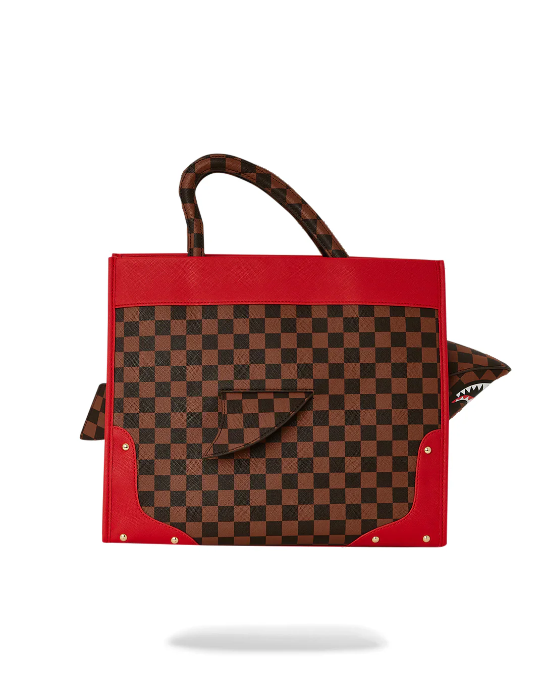 Red Sharks In Paris Shark Break Thru Tote - Image 6