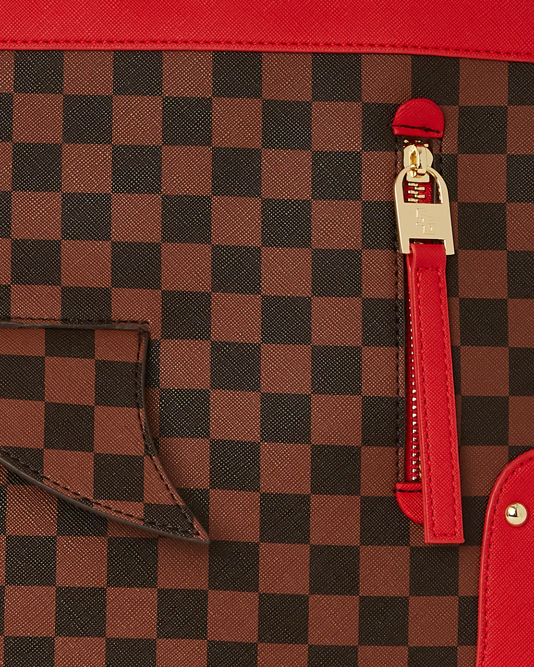 Red Sharks In Paris Shark Break Thru Tote - Image 9