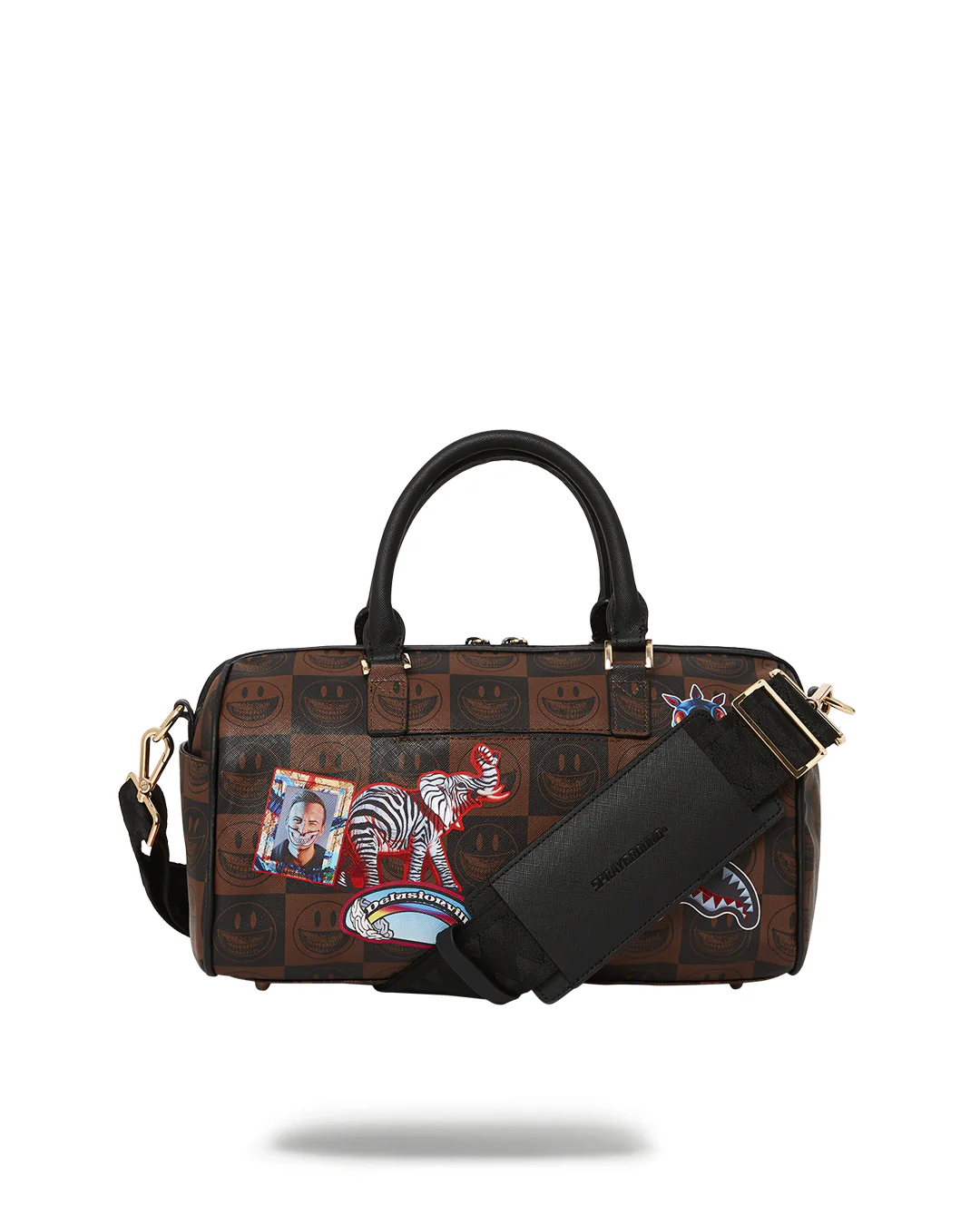 Ron English Globul Mogul Mini Duffle 910d4954nsz - Image 4