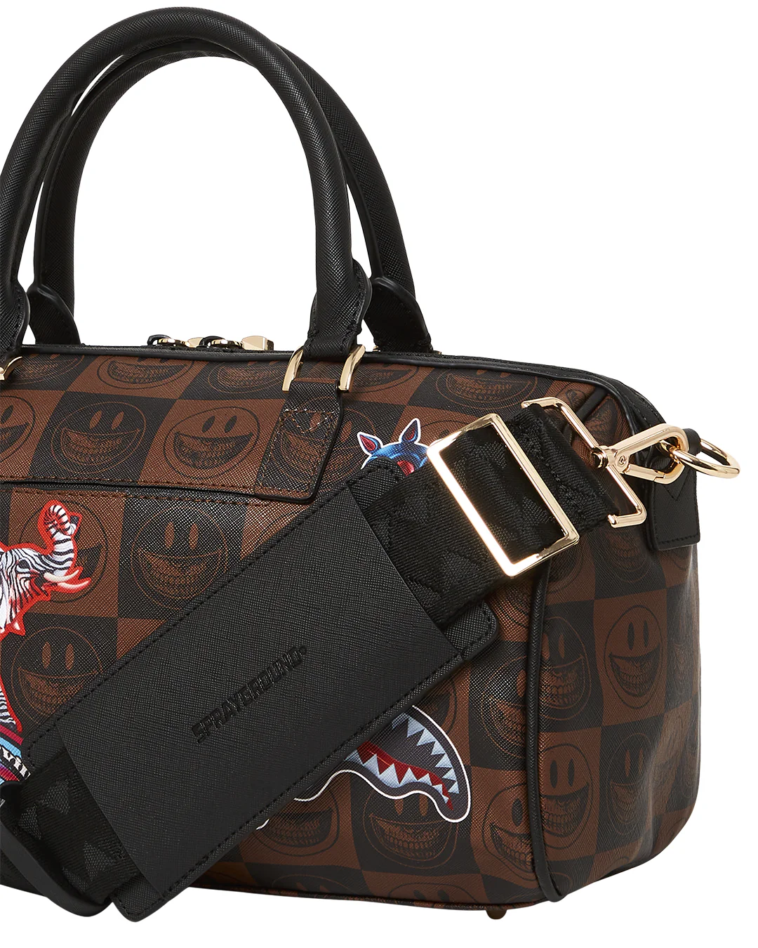 Ron English Globul Mogul Mini Duffle 910d4954nsz - Image 5