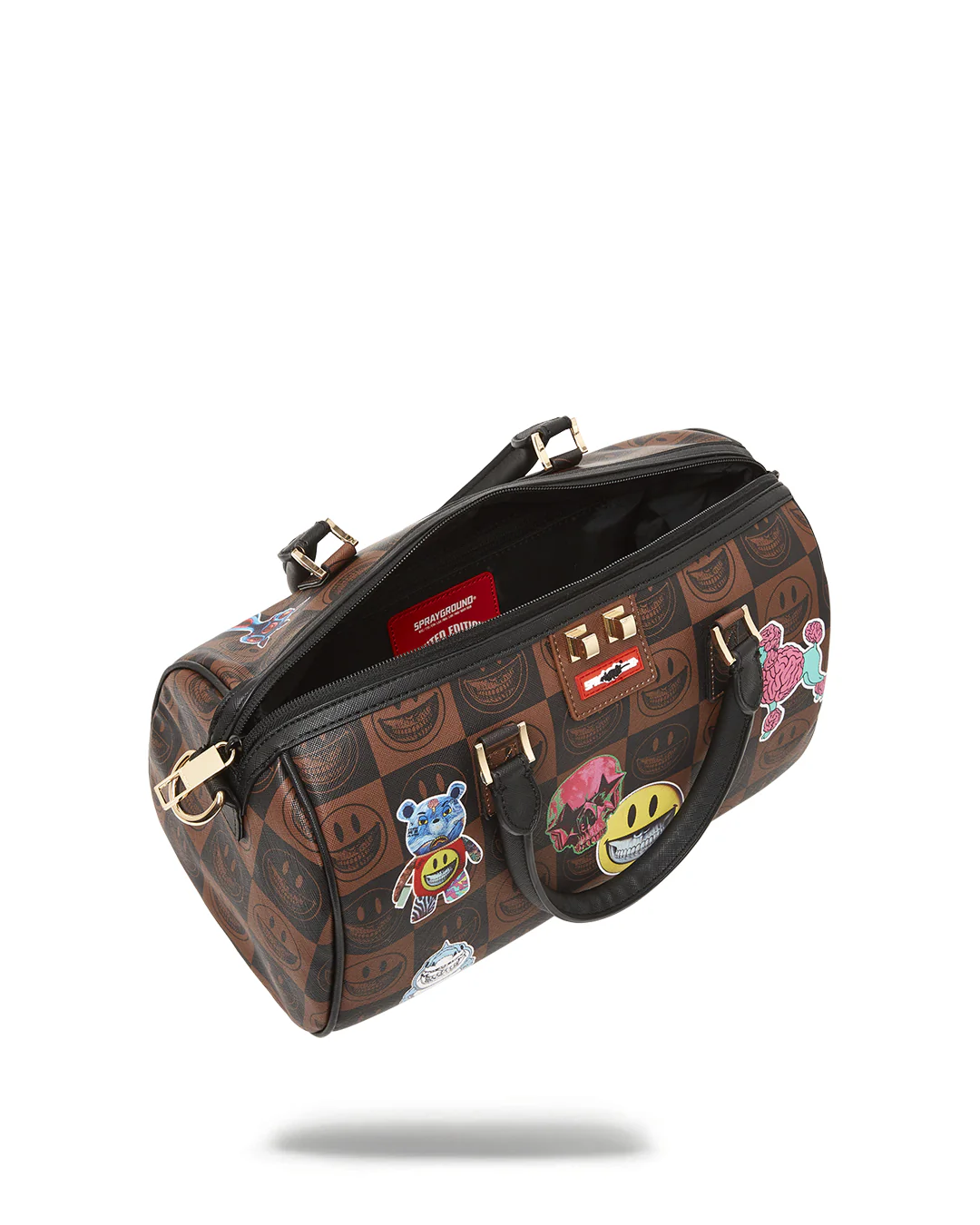 Ron English Globul Mogul Mini Duffle 910d4954nsz - Image 6