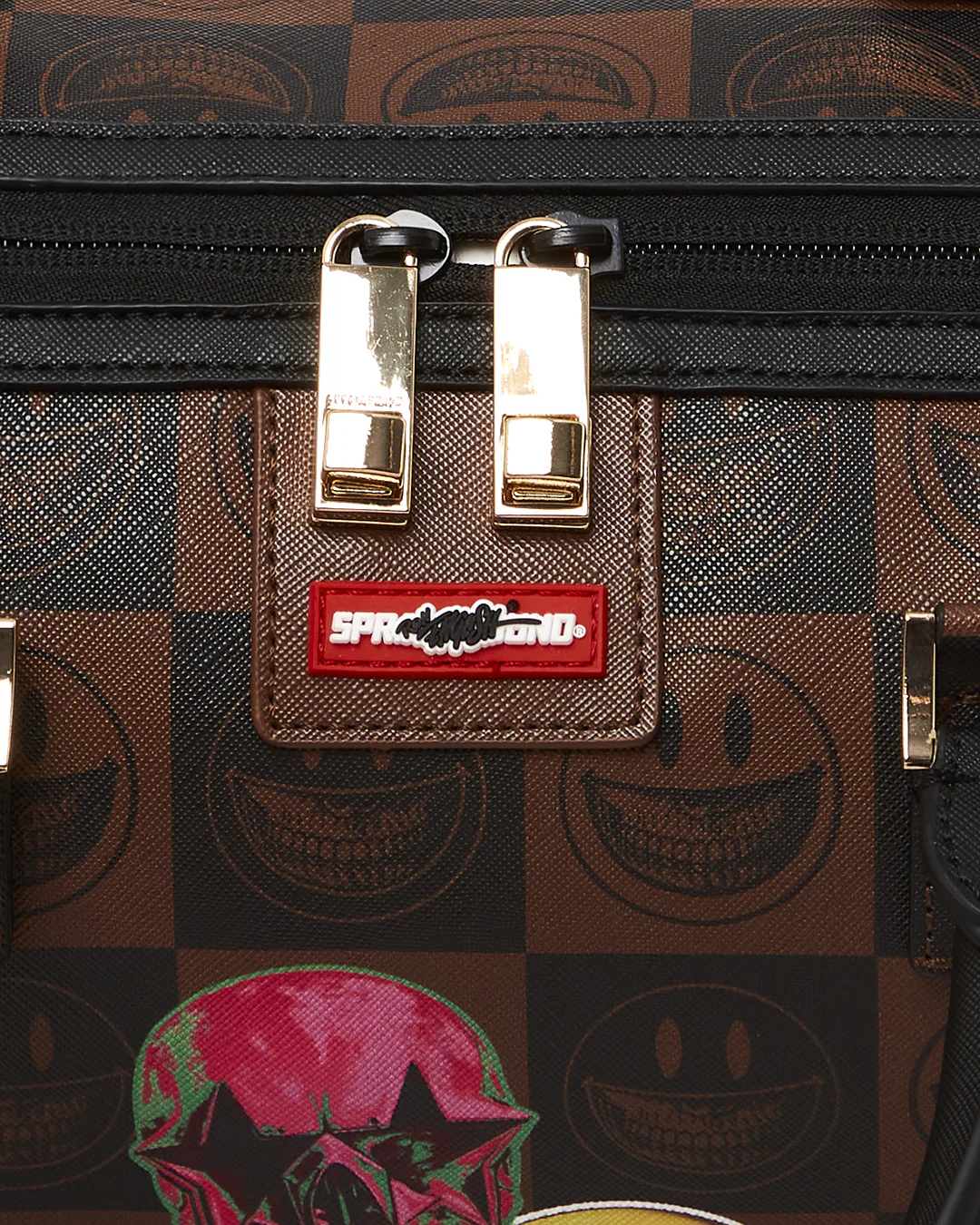 Ron English Globul Mogul Mini Duffle 910d4954nsz - Image 7