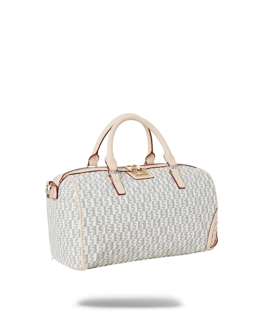 Rose Money Checkered Mini Duffle - Image 3
