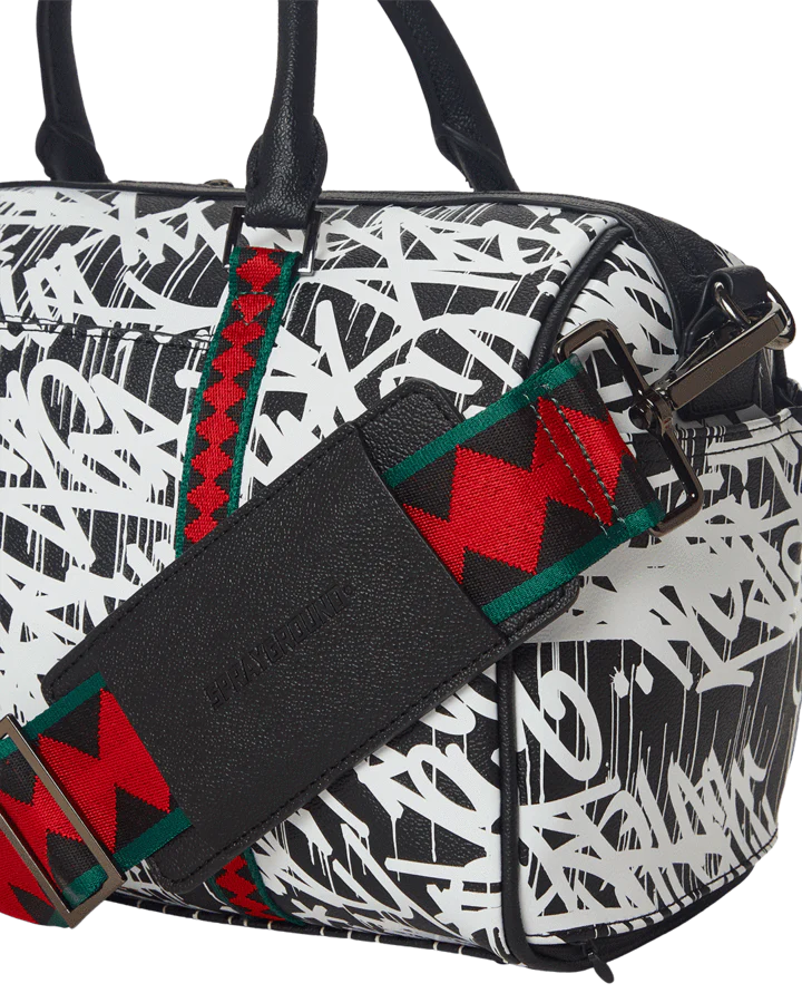 Scribble Shark Mini Duffle 910d4041nsz - Image 10