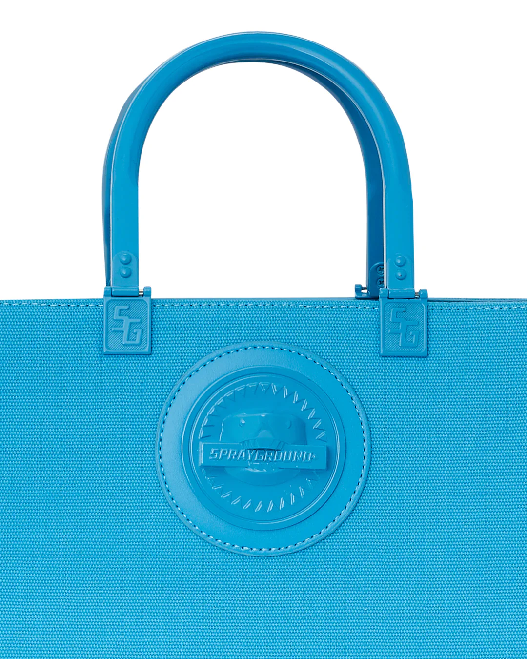 Shark 3d Blue Tote - Image 11