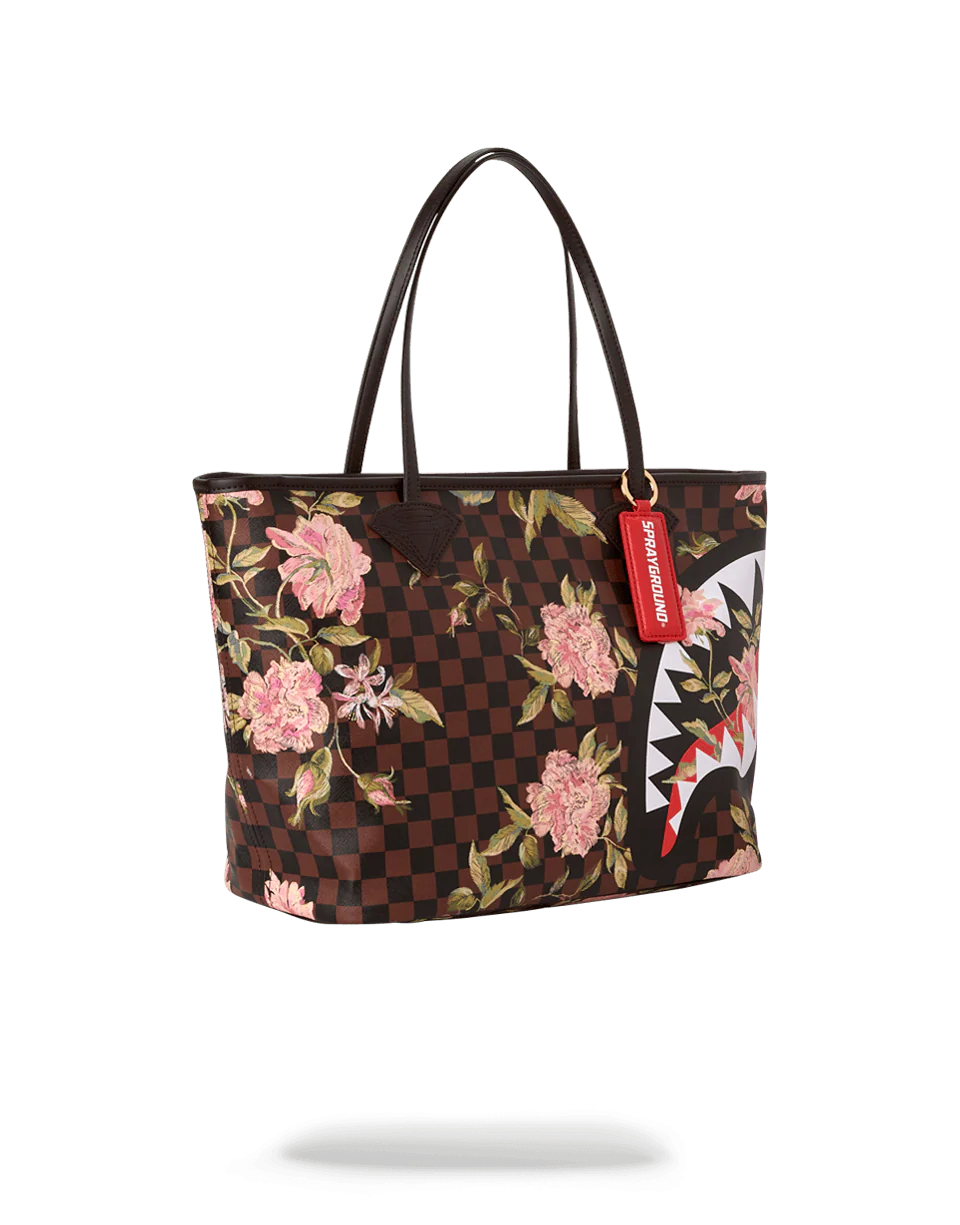 Shark Flower Tote - Image 11