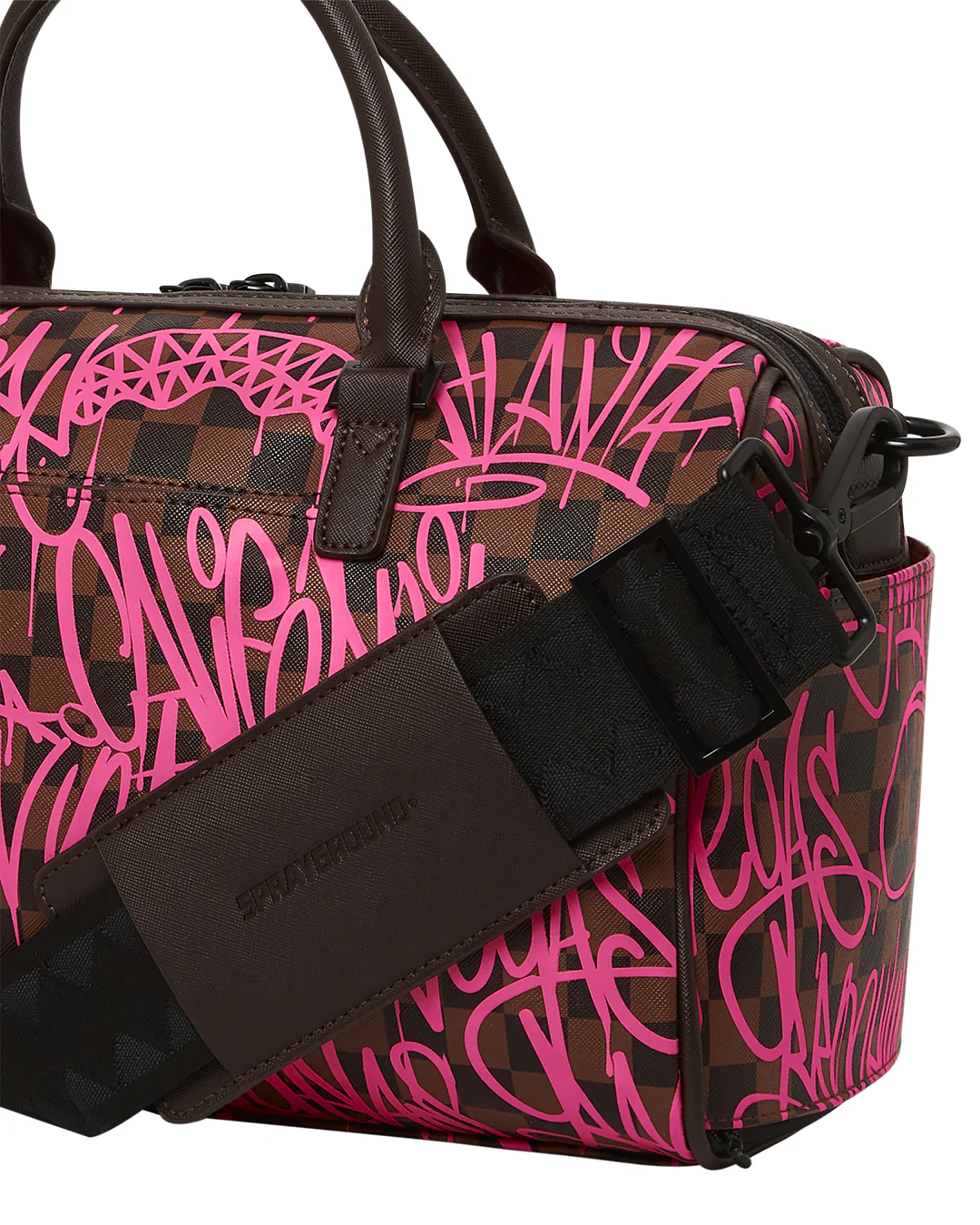 Sharks In New York Mini Duffle  910d4939nsz - Image 5