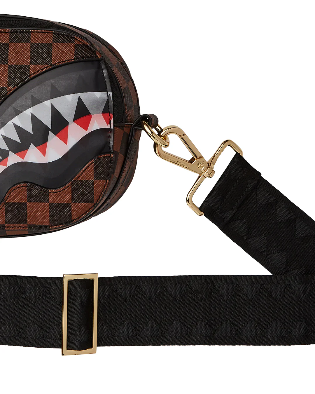 Sharks In Paris Lenticular Chomp Backpack Sling - Image 4