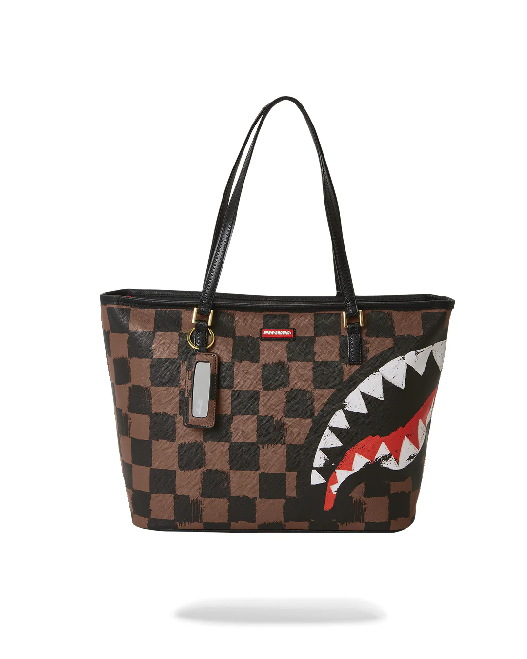 Sharks In Paris Painted Tote Bag