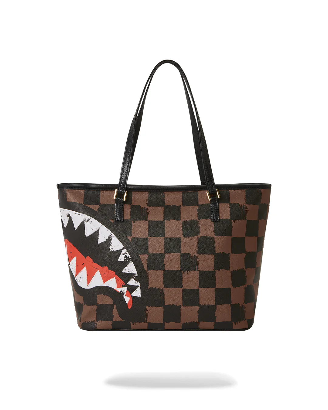 Sharks In Paris Painted Tote Bag - Image 3