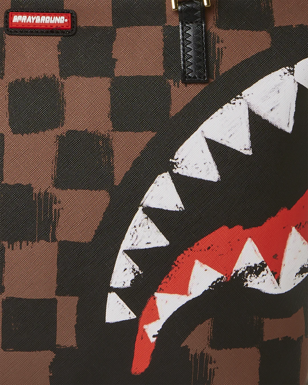Sharks In Paris Painted Tote Bag - Image 5