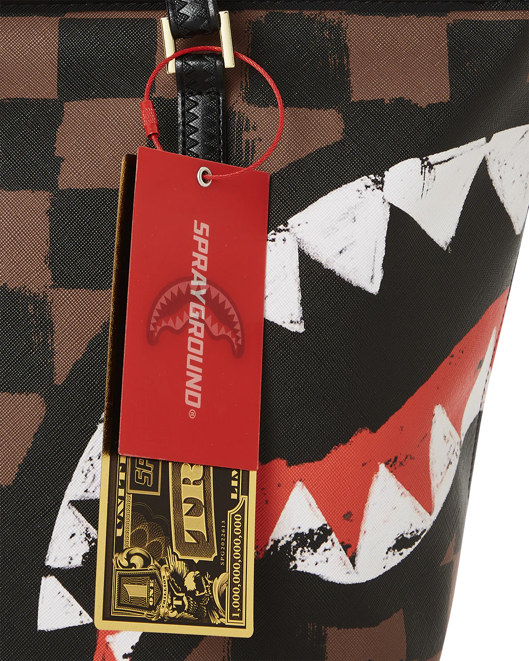 Sharks In Paris Painted Tote Bag - Image 7