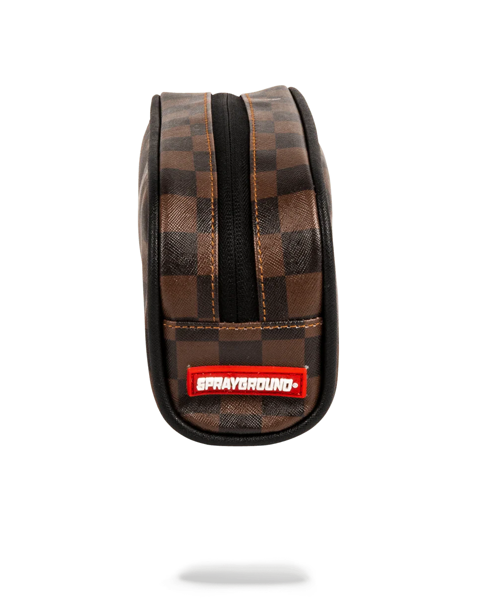 Sprayground Bag SHARKS IN PARIS POUCH Brown - Image 4