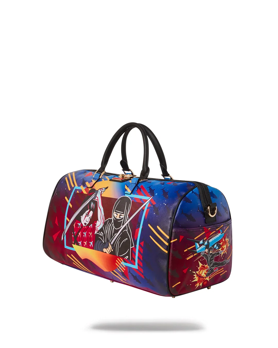Sharkuza Duffle 910d4503nsz - Image 4