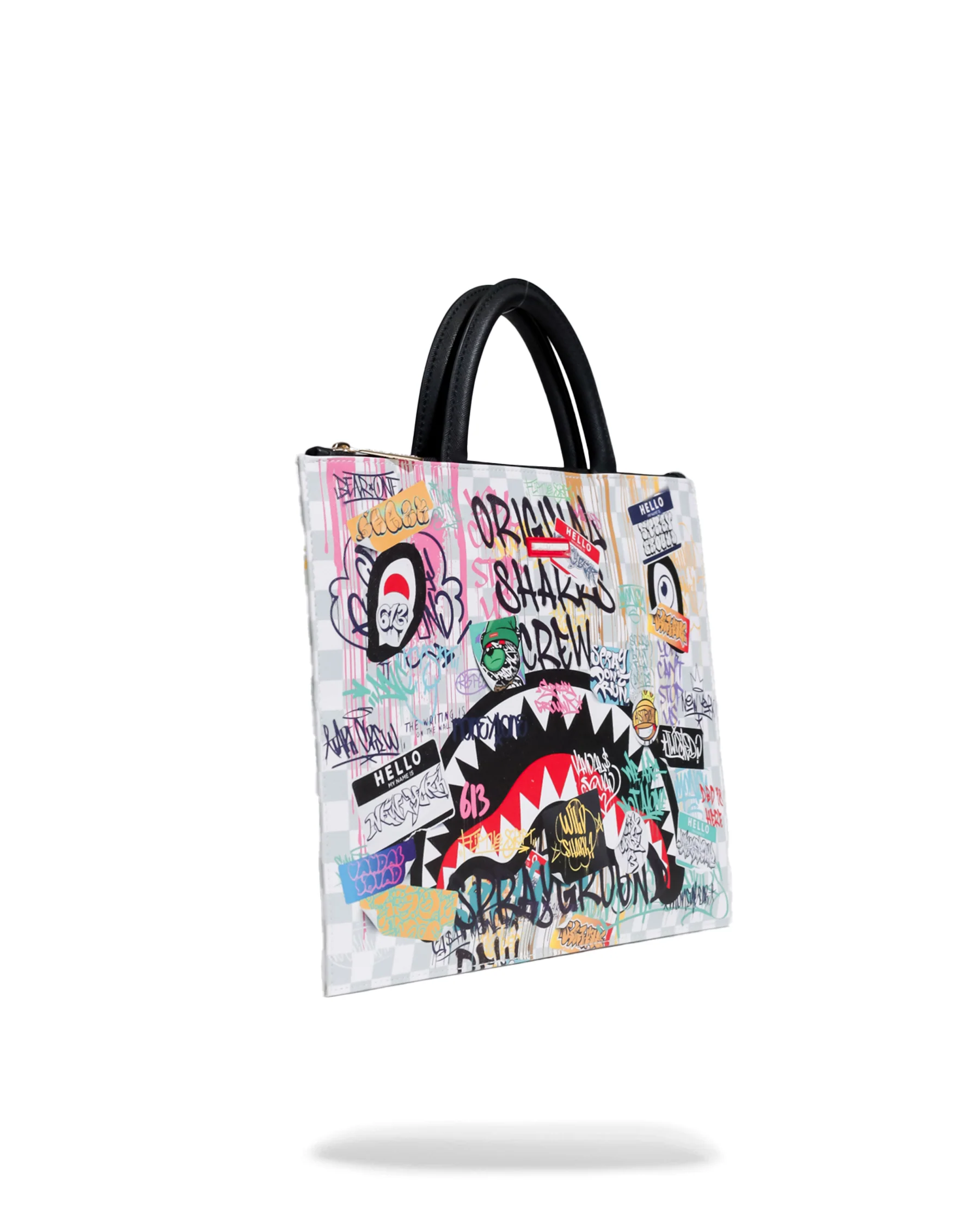 Sip The Rizz Cream Laptop Tablet Bag - Image 2