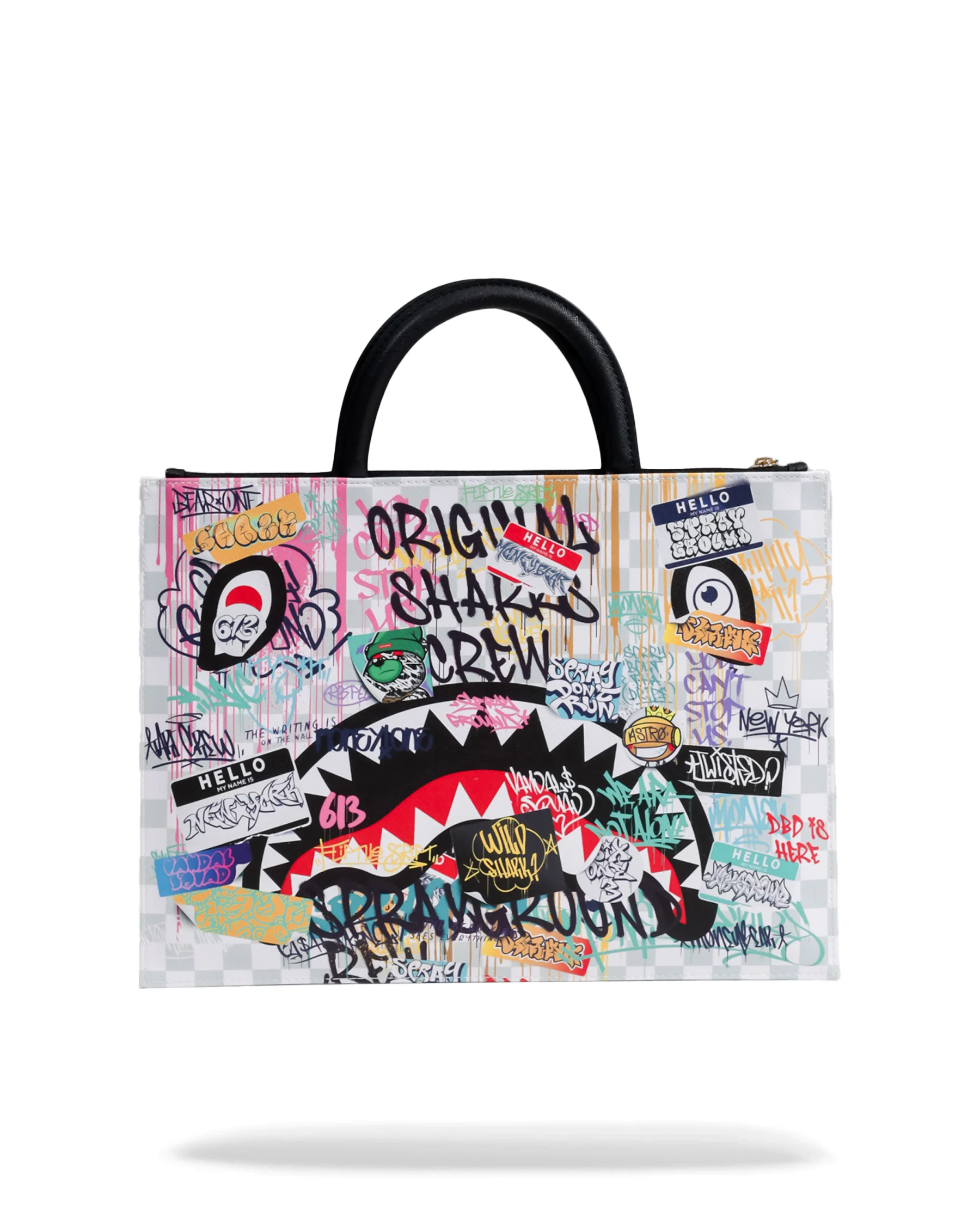 Sip The Rizz Cream Laptop Tablet Bag - Image 3