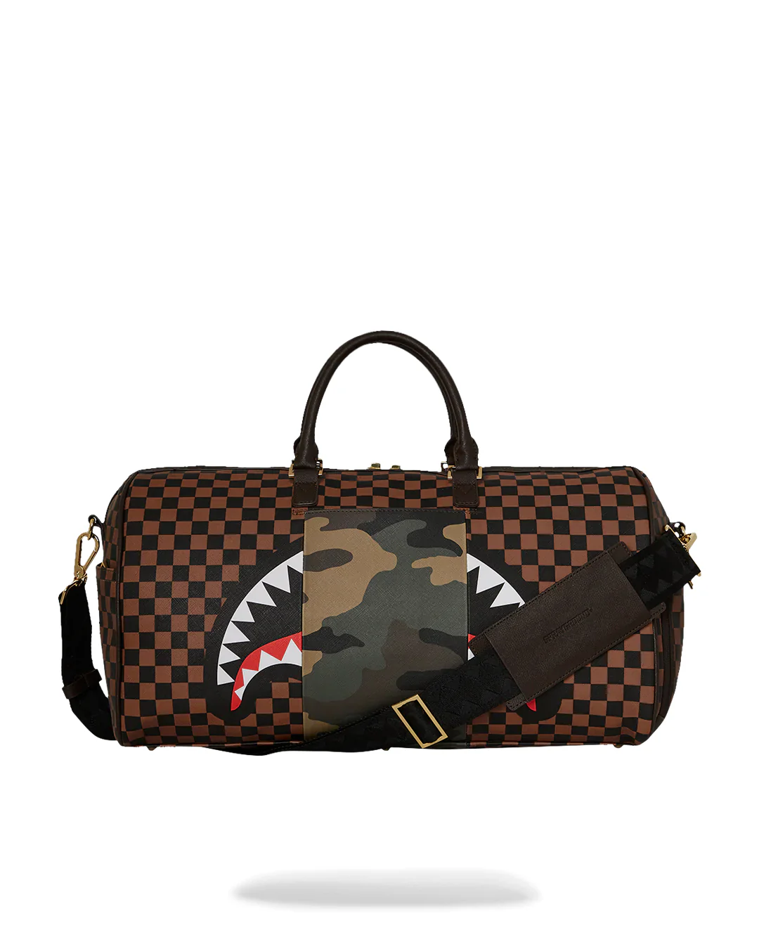 Sip With Camo Accent Duffle - Image 4