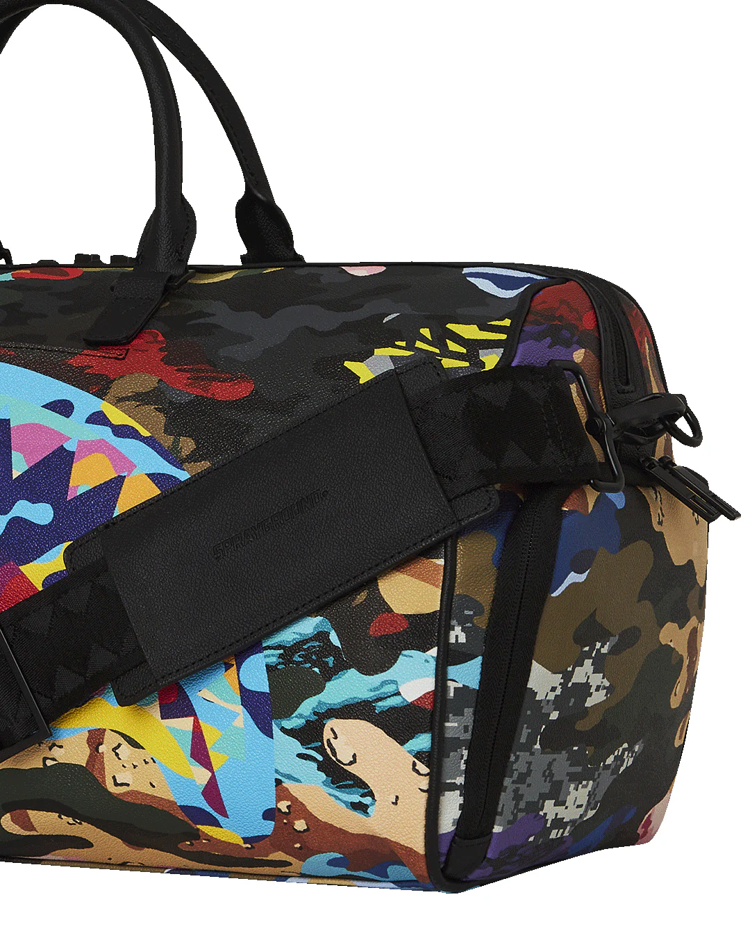 Sliced And Diced Camo Duffle - Image 5