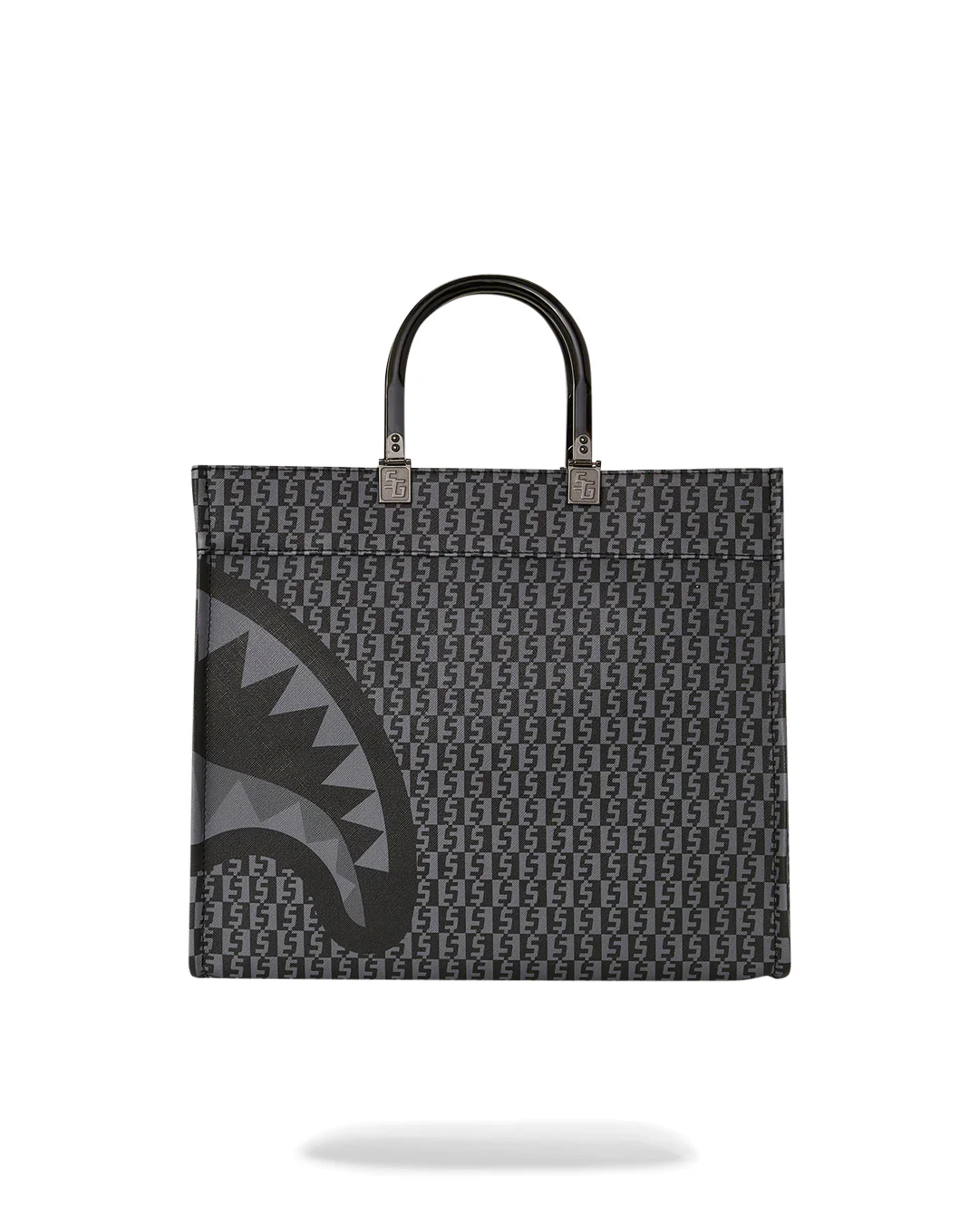 Split Infinity Check Tortuga Tote - Image 7