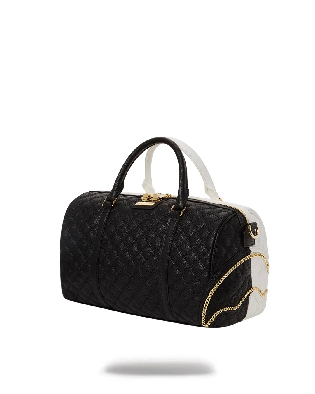Split Quilt Shark Mini Duffle 910d4709nsz - Image 4