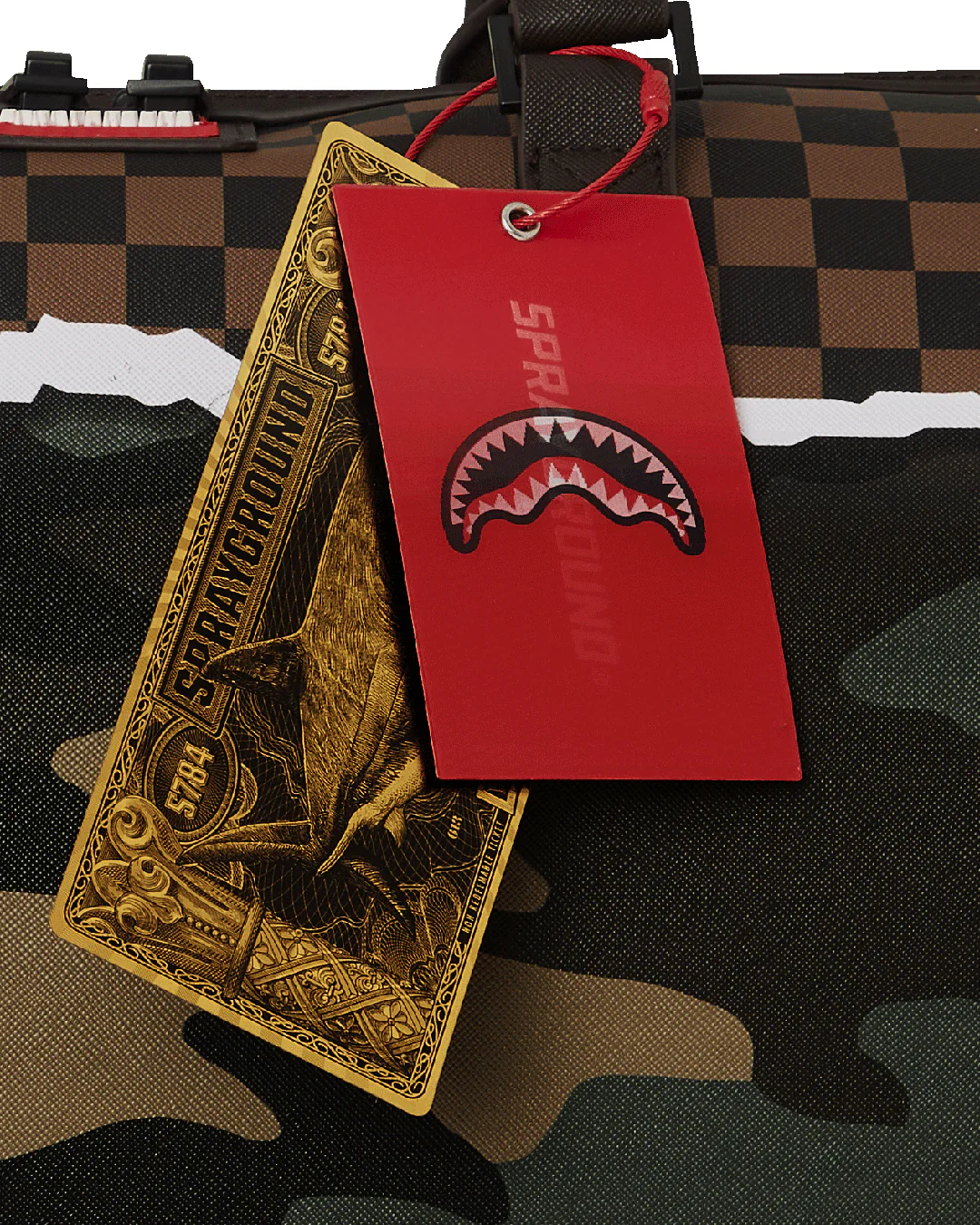 Tear It Up Camo Duffle - Image 9