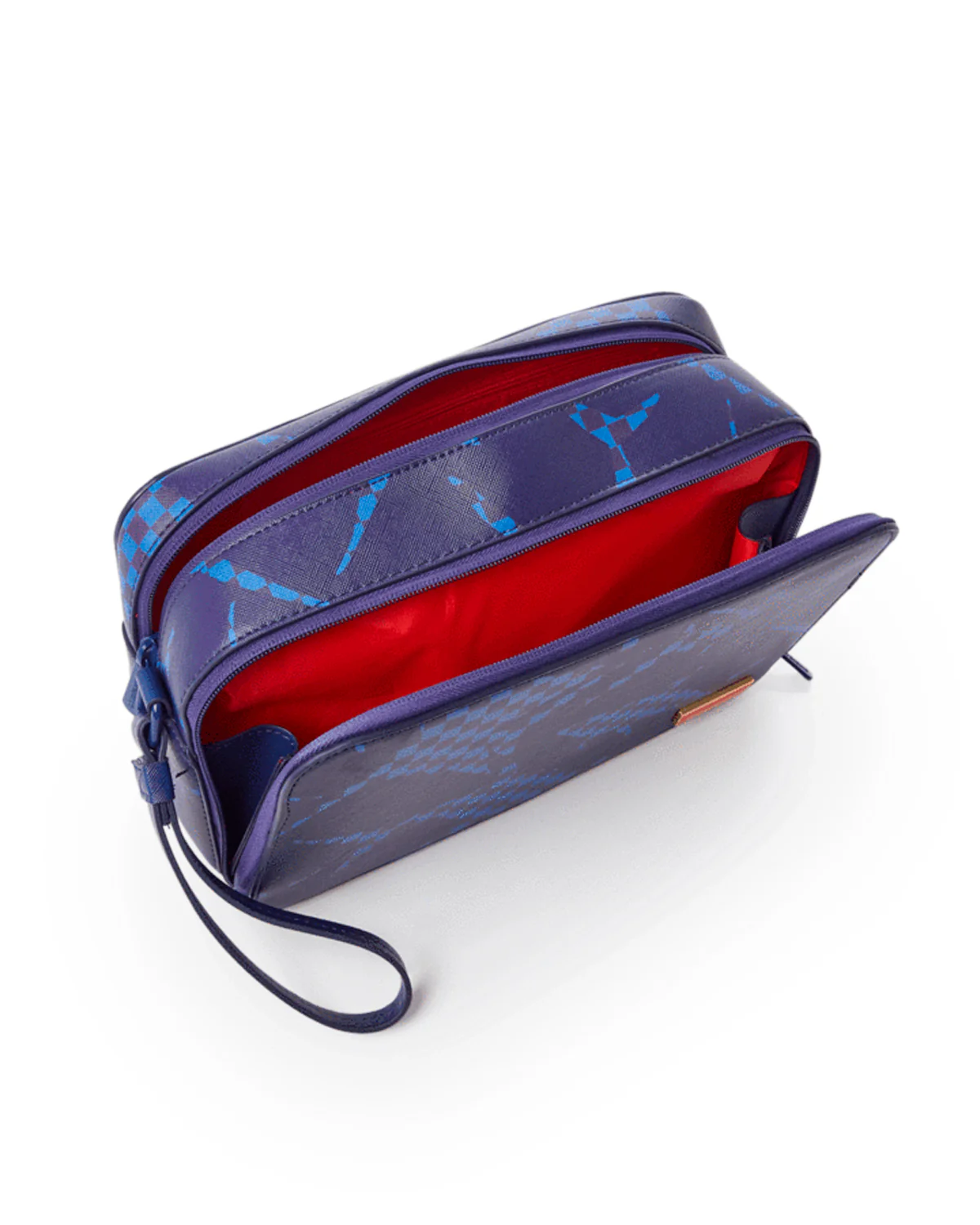 The Hills Camo Blue Toiletry - Image 4