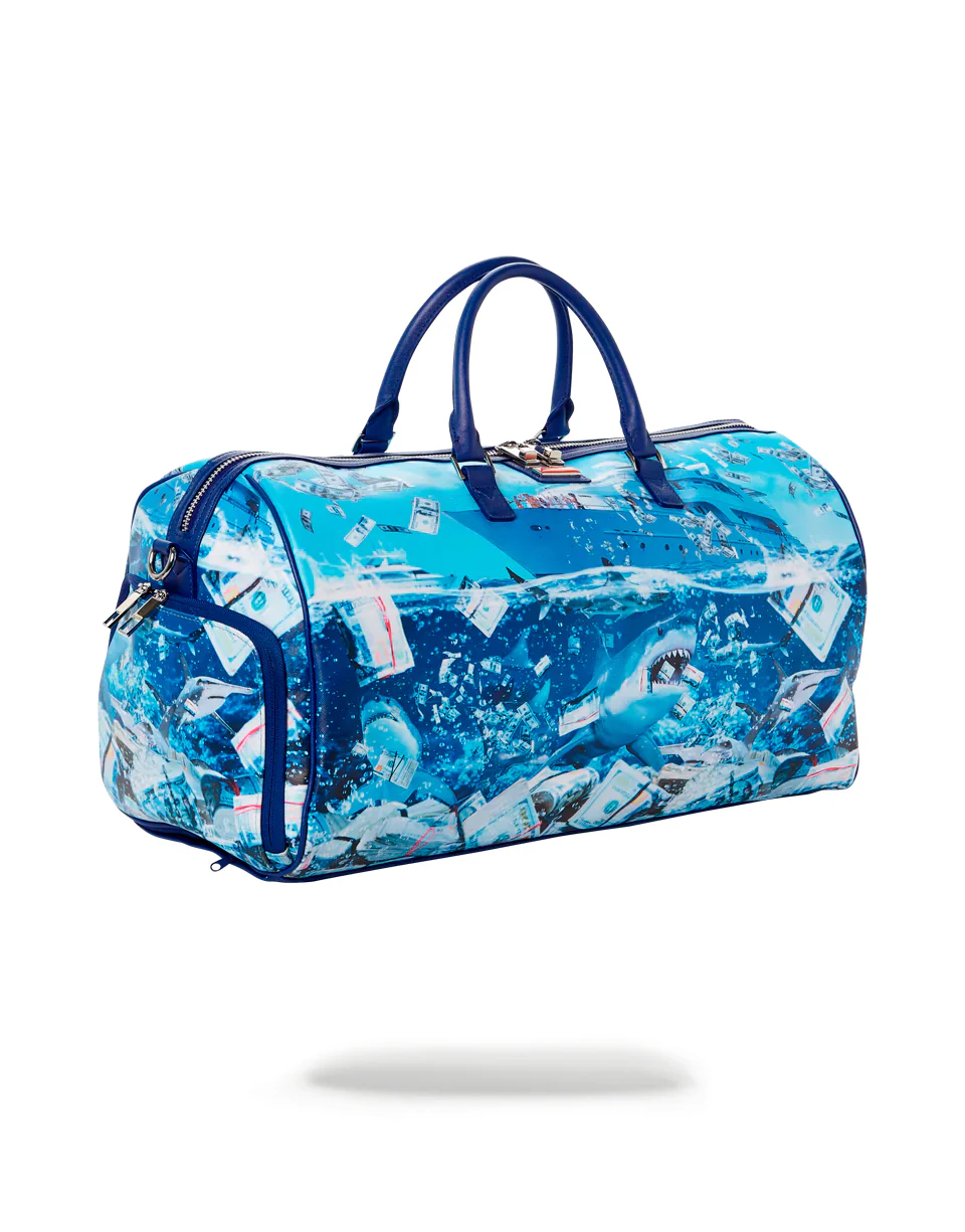 The Shark Of Wall Street Duffle - Image 3