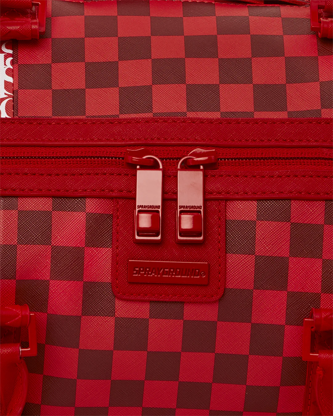 Tri Split Red Duffle 910d4400nsz - Image 6