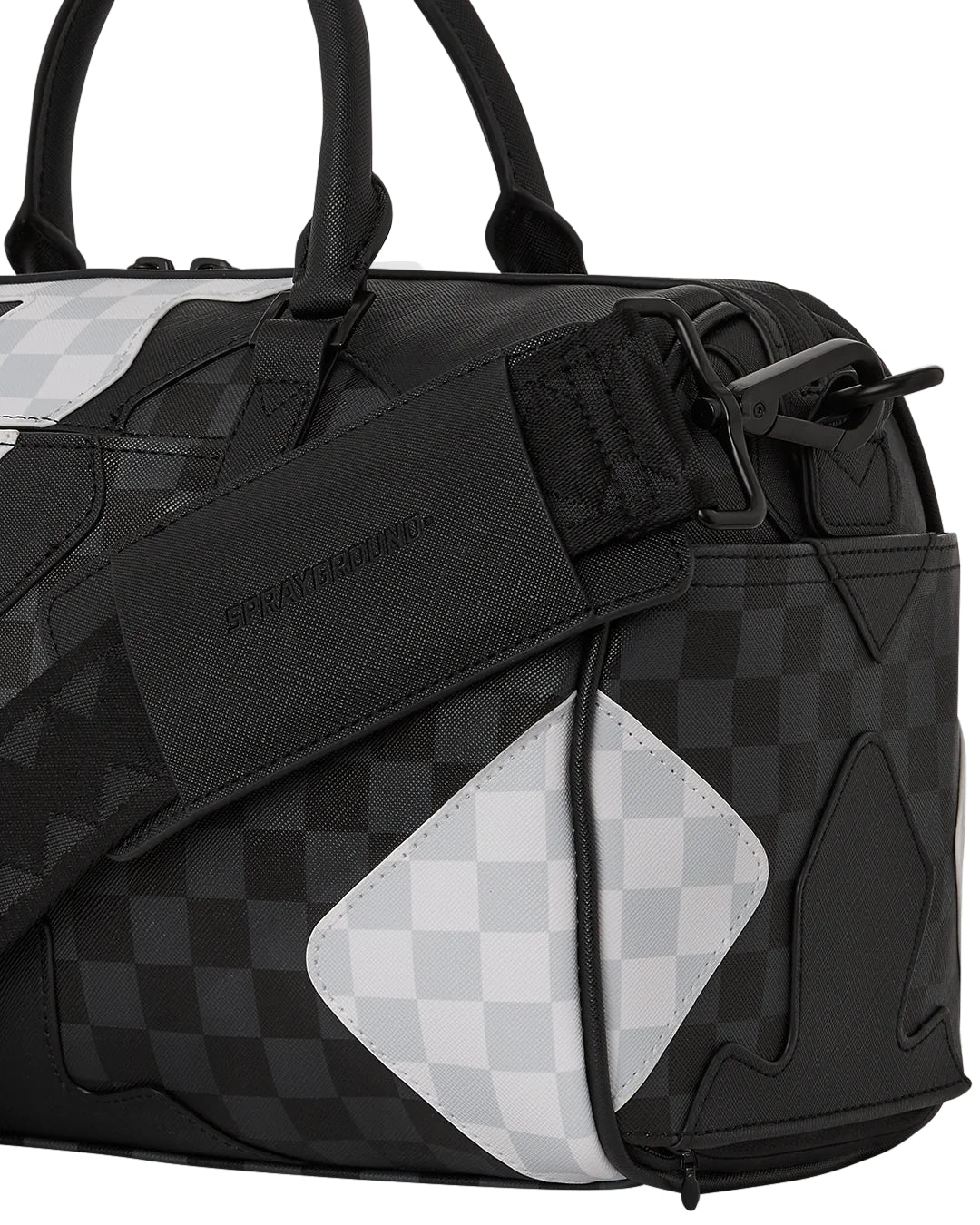 Triple Decker Heir To The Throne Mini Duffle - Image 9