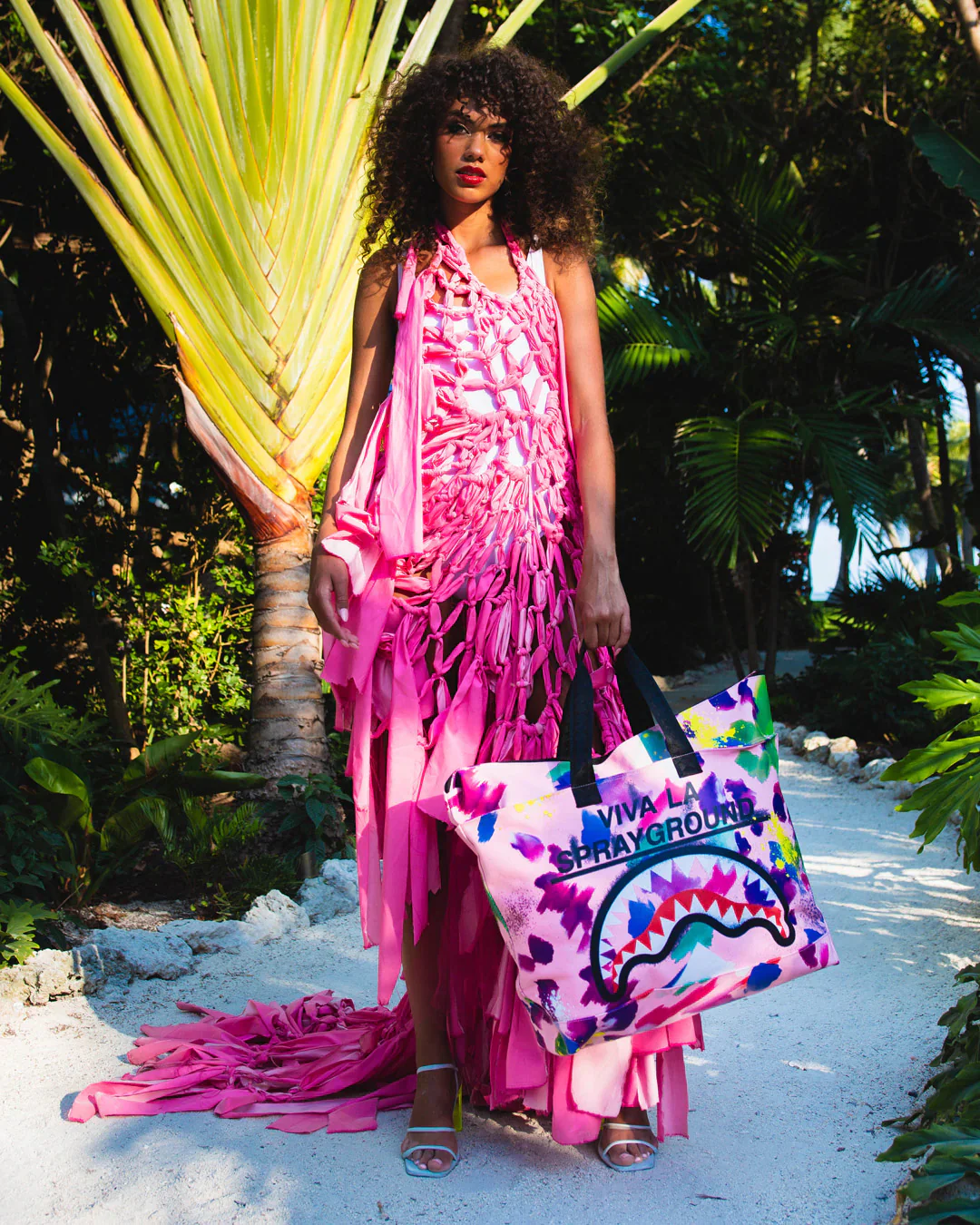 Viva La Sprayground Tote - Image 2