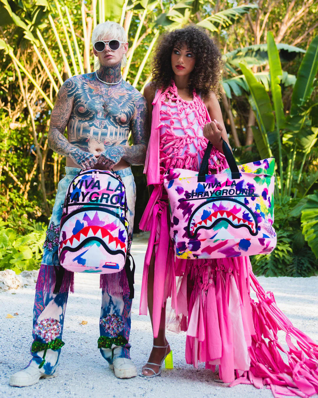 Viva La Sprayground Tote - Image 4