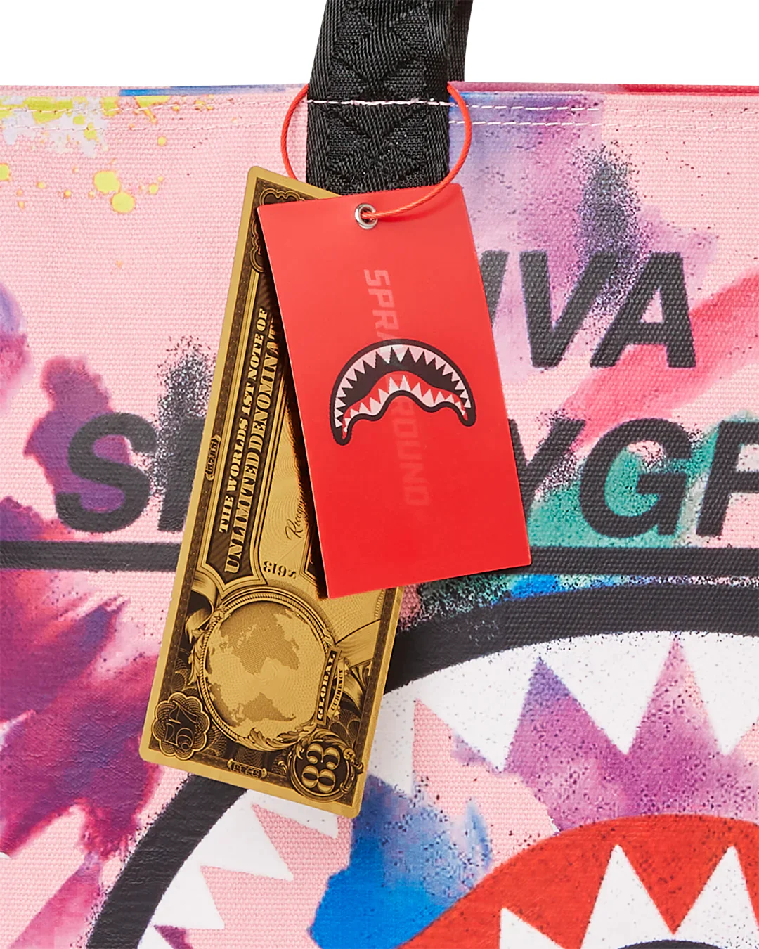 Viva La Sprayground Tote - Image 8
