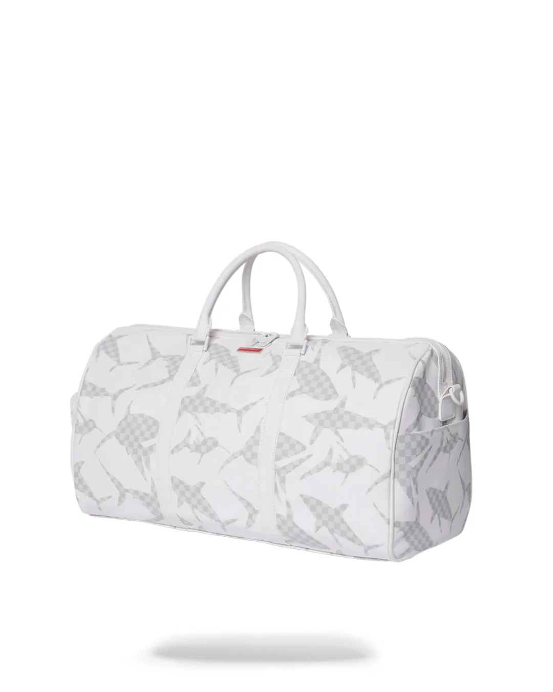 White Shark Pattern Duffle - Image 3