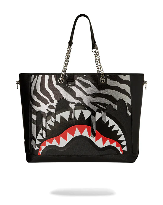 Zebra Drip Private Island Tote - Image 5