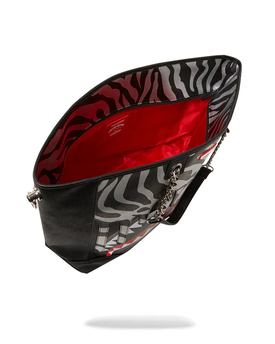 Zebra Drip Private Island Tote - Image 9