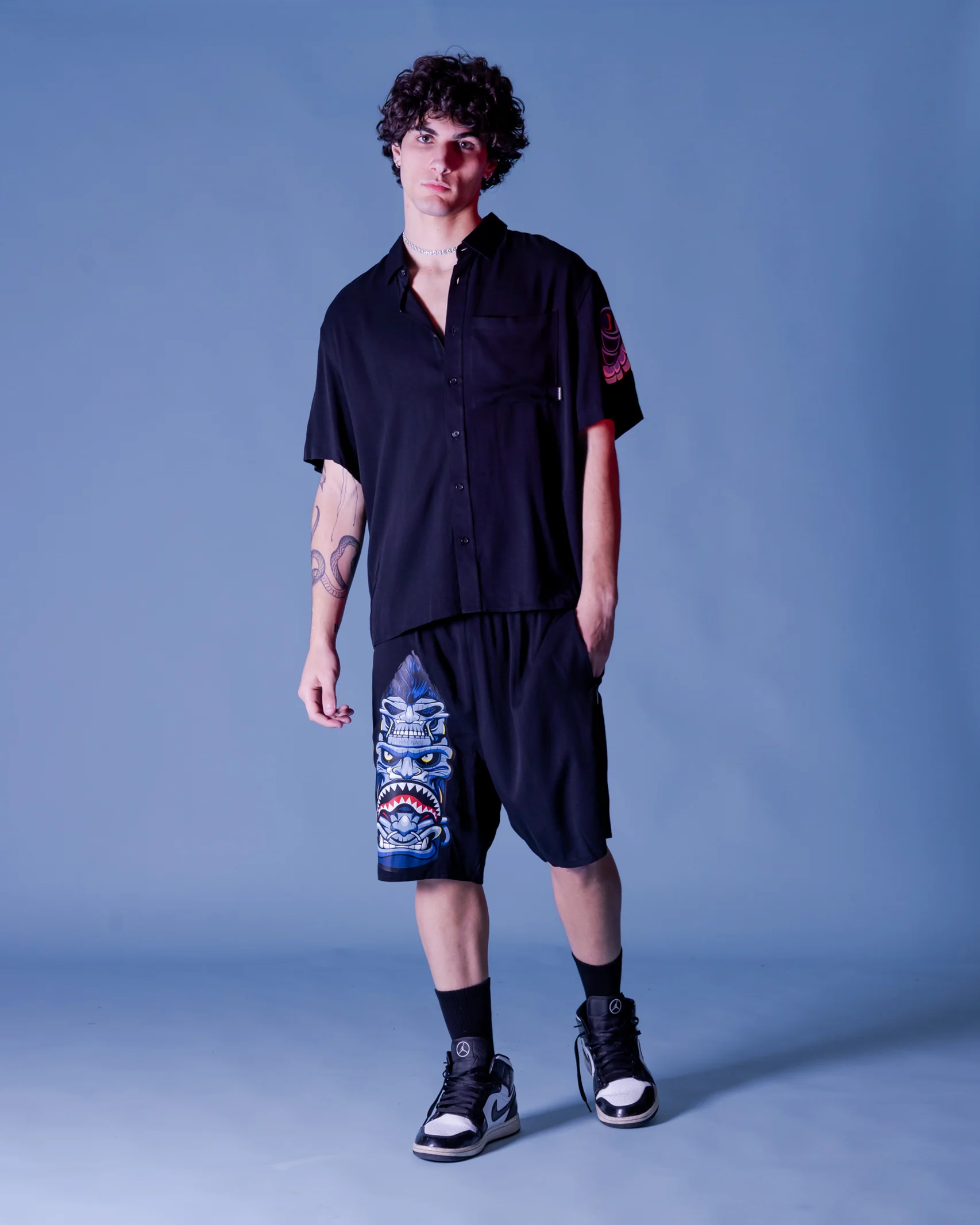 Head Hunter Cotton Shorts - Image 3