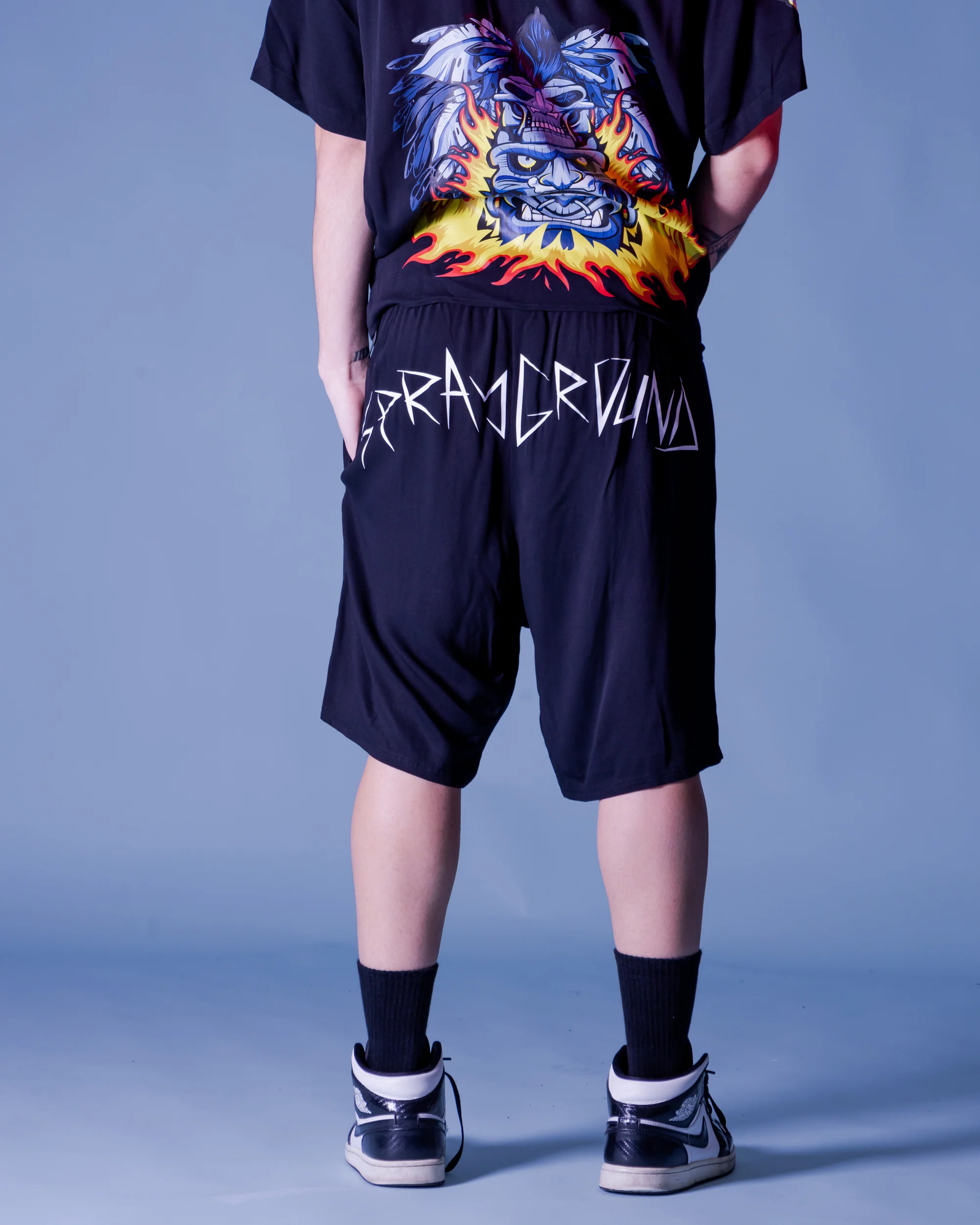 Head Hunter Cotton Shorts - Image 8