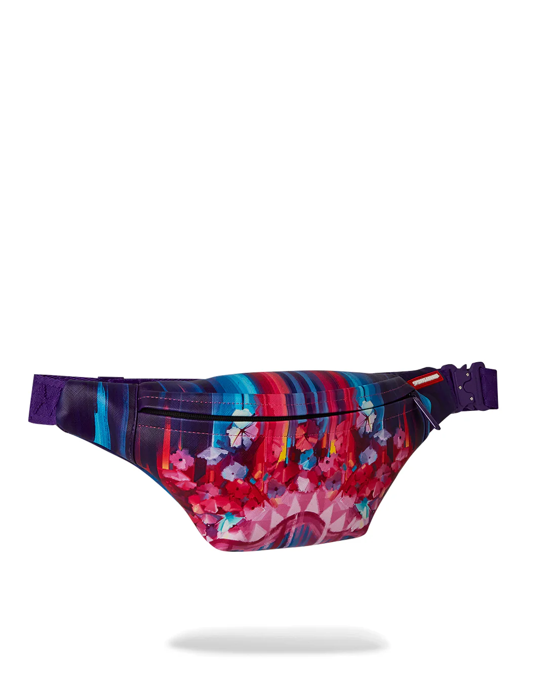 Brushed Neon Flowers Crossbody - Image 3