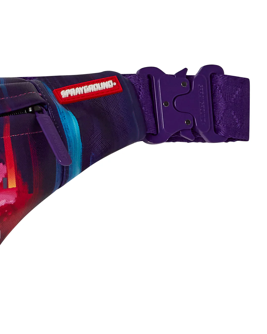 Brushed Neon Flowers Crossbody - Image 4