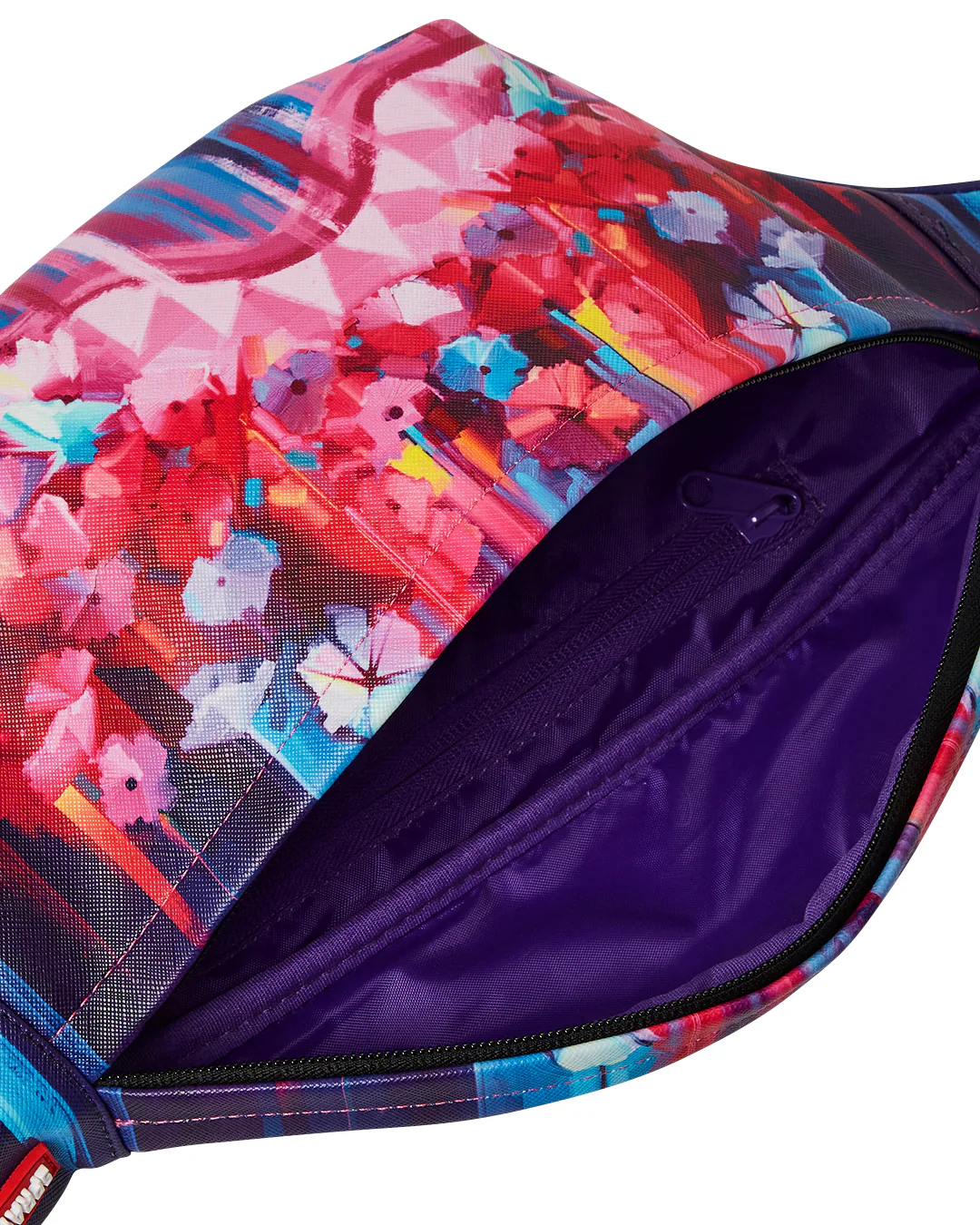 Brushed Neon Flowers Crossbody - Image 5