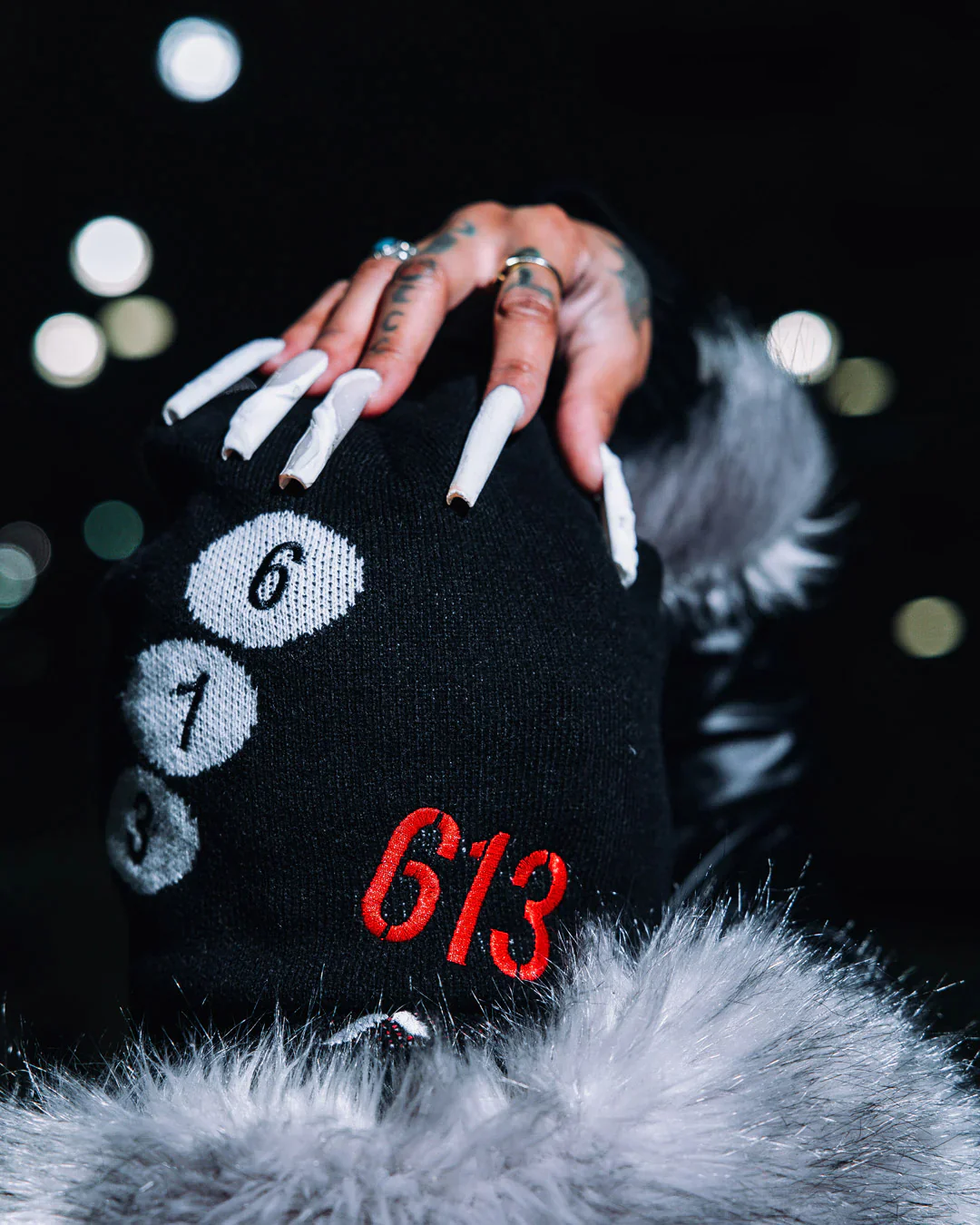 613 Typography Skimask - Image 5