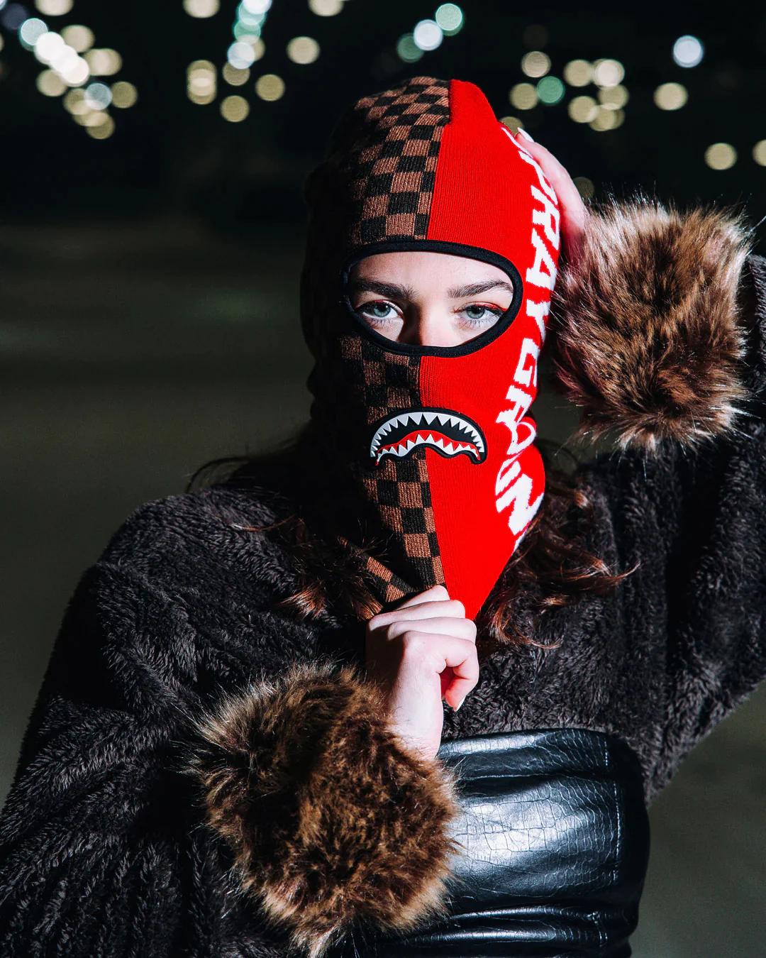 Branded Split Ski Mask - Image 2