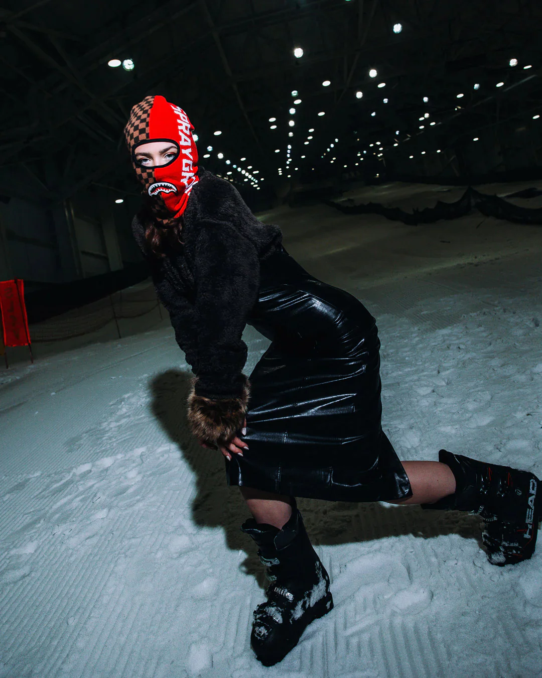 Branded Split Ski Mask - Image 6
