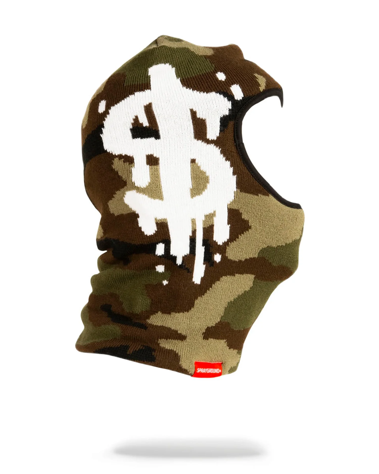 Camo Money Drips Mask - Image 3