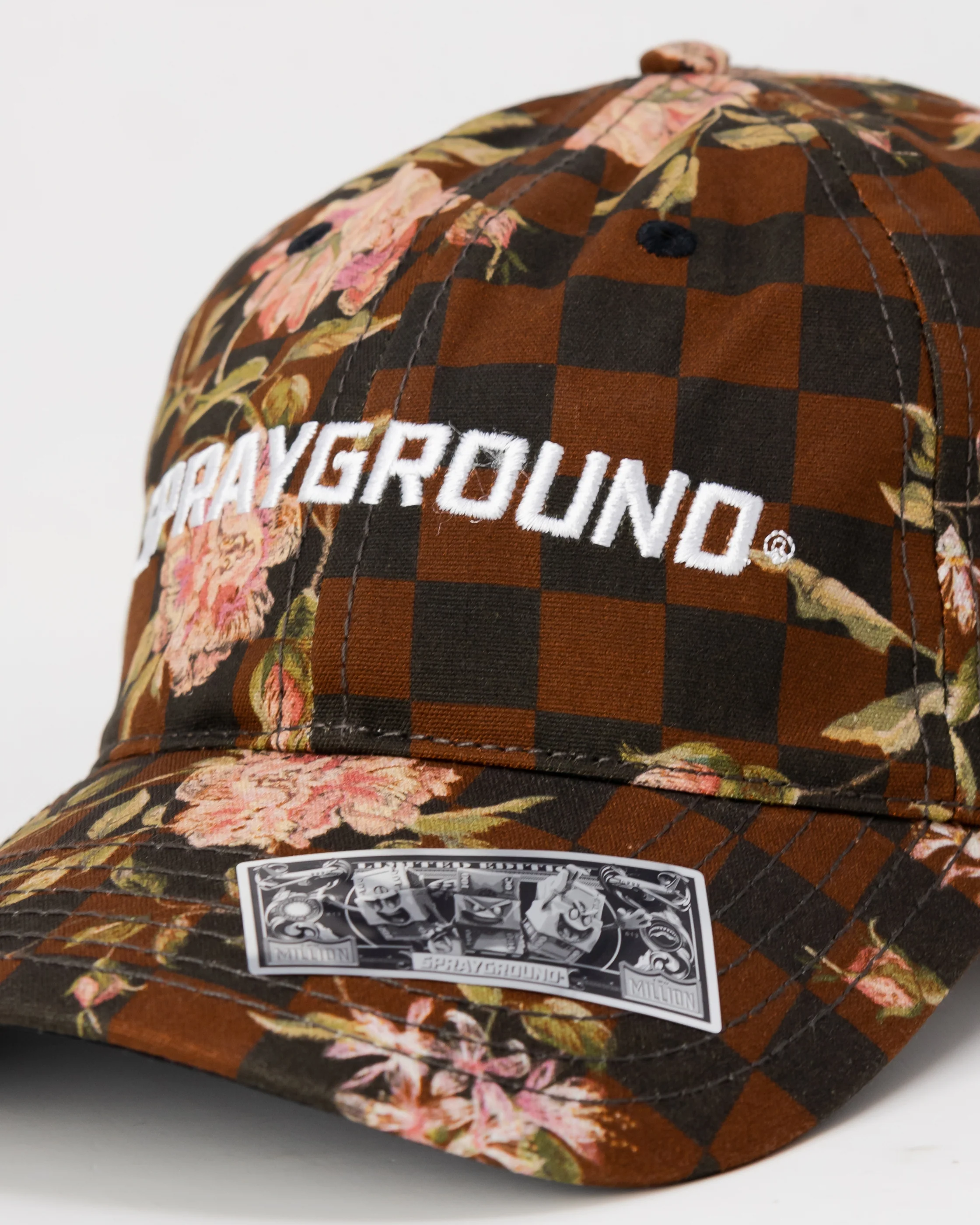 Check Flower Cap - Image 2