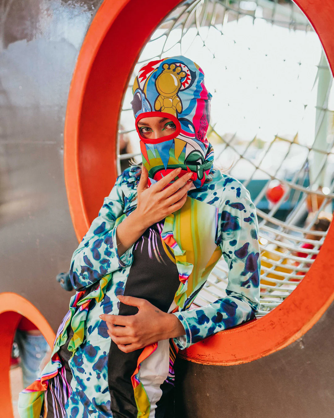 Mind Trip Ski Mask  910hw336nsz - Image 4